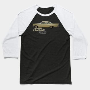 1959 Chevrolet Bel Air 2 Door Sedan Baseball T-Shirt